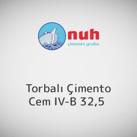 Torbalı Çimento Cem IV-B 32,5 